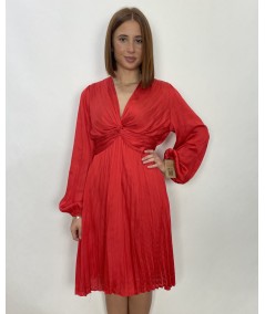 VESTIDO CARMESI