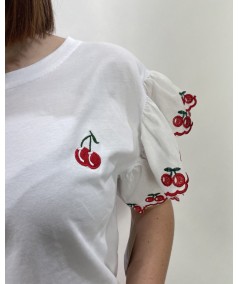 CAMISETA CEREZAS