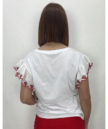 CAMISETA CEREZAS