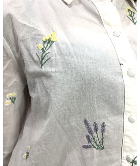 CAMISA LAVANDA