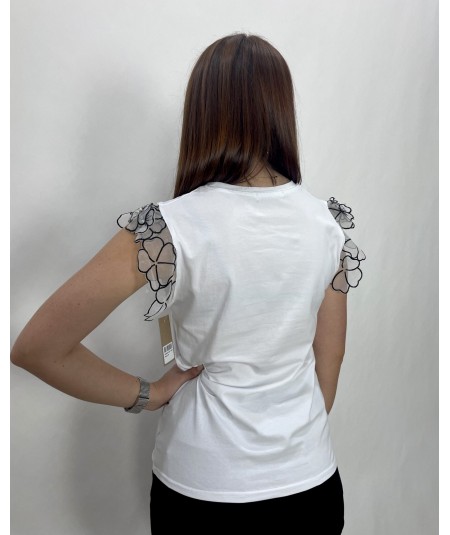 CAMISETA FLOR