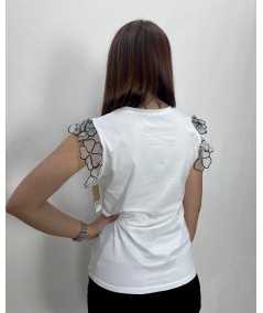 CAMISETA FLOR