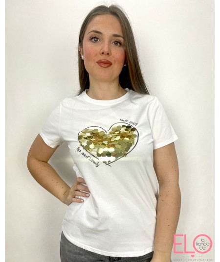 CAMISETA LUCIA