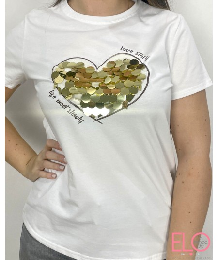 CAMISETA LUCIA