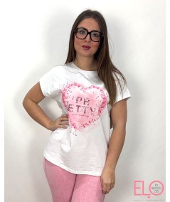CAMISETA PRETTY
