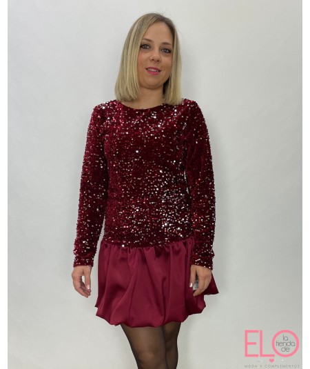 VESTIDO BRILLO