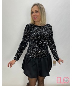 VESTIDO BRILLO