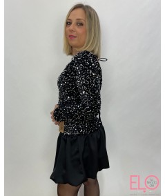 VESTIDO BRILLO