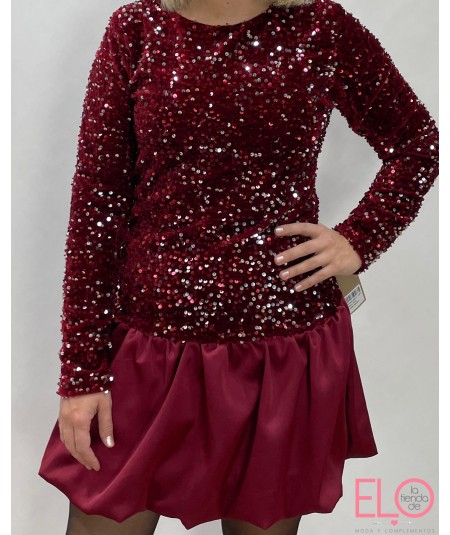 VESTIDO BRILLO