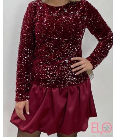 VESTIDO BRILLO