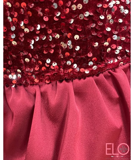 VESTIDO BRILLO