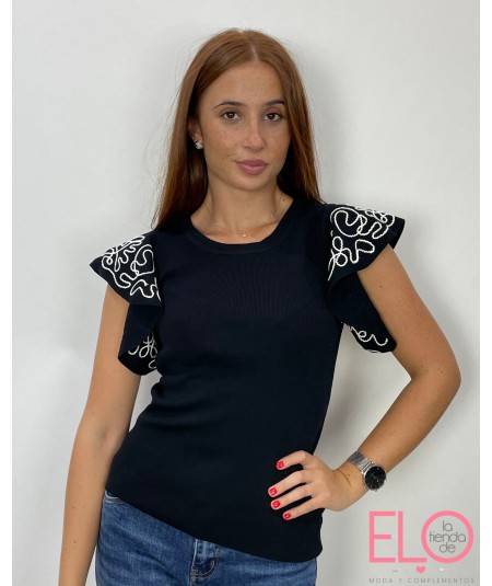 BLUSA CARMIN