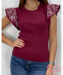 BLUSA CARMIN