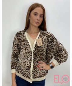 CARDIGAN PRINT