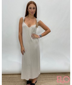 VESTIDO CANELA