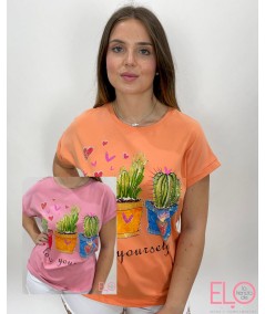 CAMISETA CACTUS