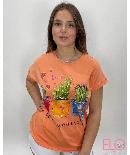 CAMISETA CACTUS