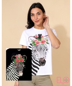 CAMISETA ZEBRA