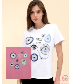 CAMISETA OJO TURCO