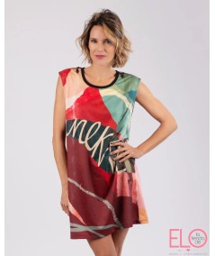 VESTIDO CORTO ANEKKE