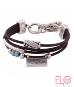 PULSERA ANGEL CUERO