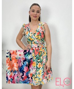 VESTIDO CORTO GARA N