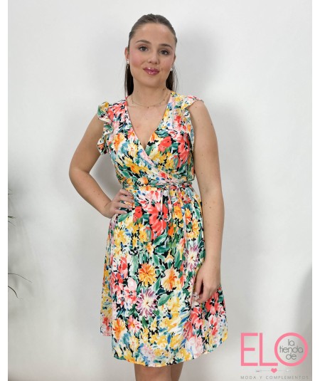 VESTIDO CORTO GARA N