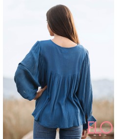 BLUSA DAMASA