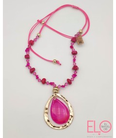 COLLAR FUCSIA