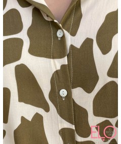 VESTIDO CAMISERO SAFARI