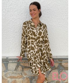 VESTIDO SAFARI