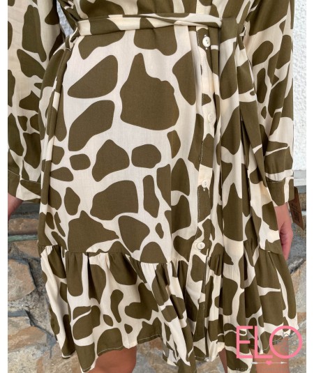 VESTIDO SAFARI